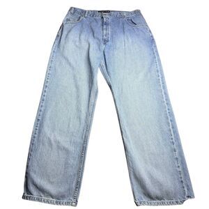 Vintage Levi’s Silvertab Straight Loose Jeans Men’s 40x34 90s Skater